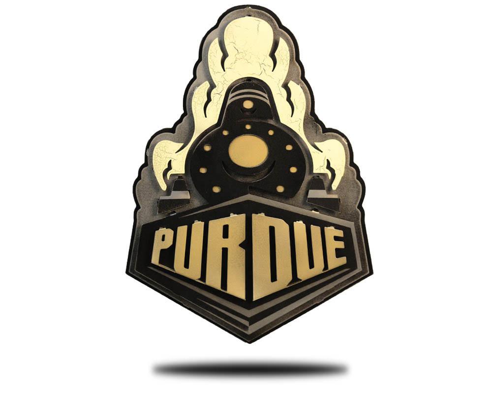 Logo Purdue